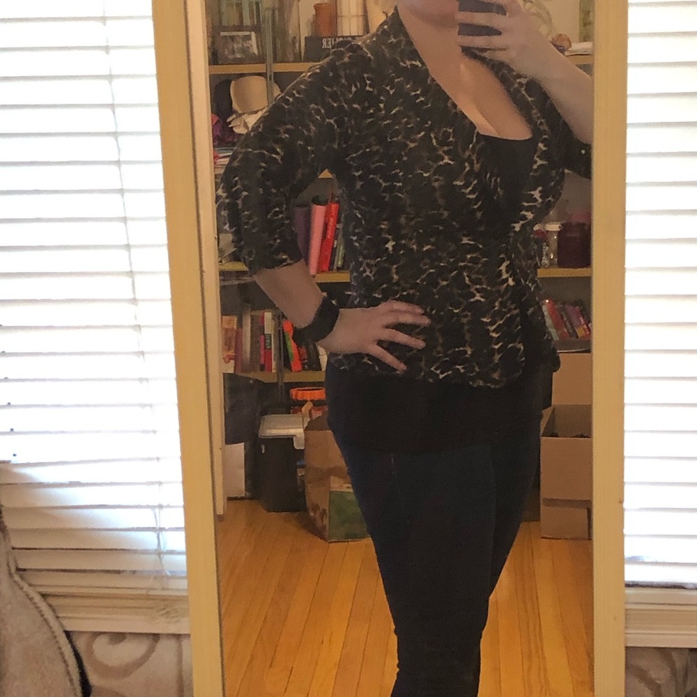 Cheetah blazer - Picture 1 of 5